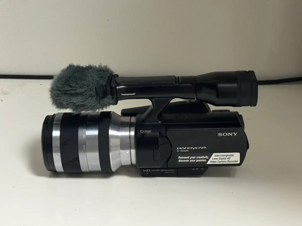 소니 NEX-VG10 렌즈교환식 캠코더 + sel18200 | 브랜드 중고거래